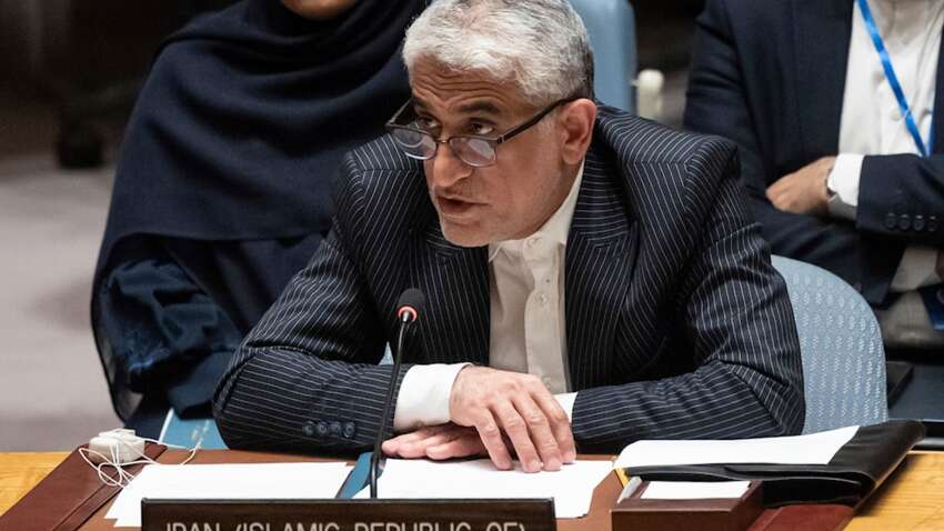 "Маю лише одне слово": Іран різко відповів США на екстреному засіданні Радбезу ООН