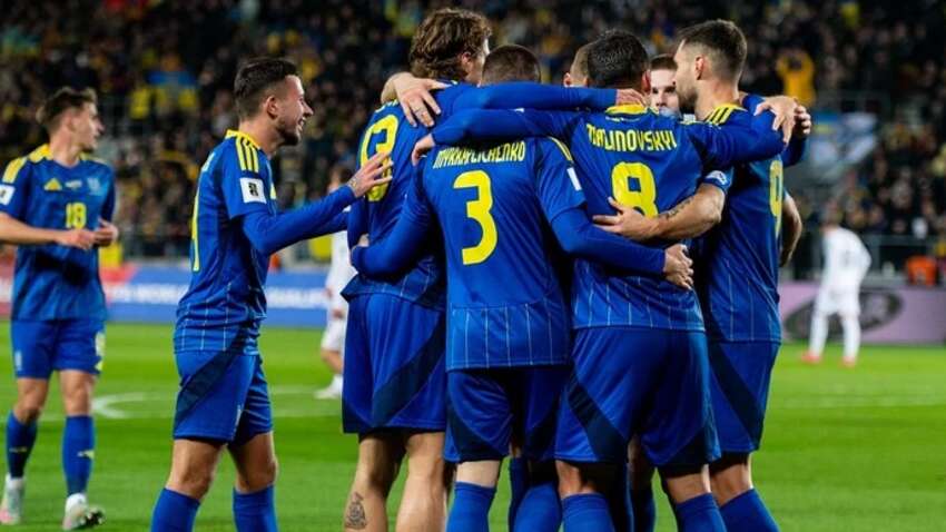 Які в збірної України шанси вийти з групи: хто може стати суперником у плей-оф до ЧС-2026