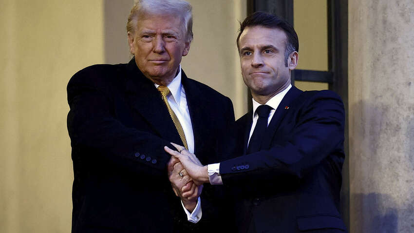 Действительно ли США выходят из Европы: о чем говорят заявления Макрона 