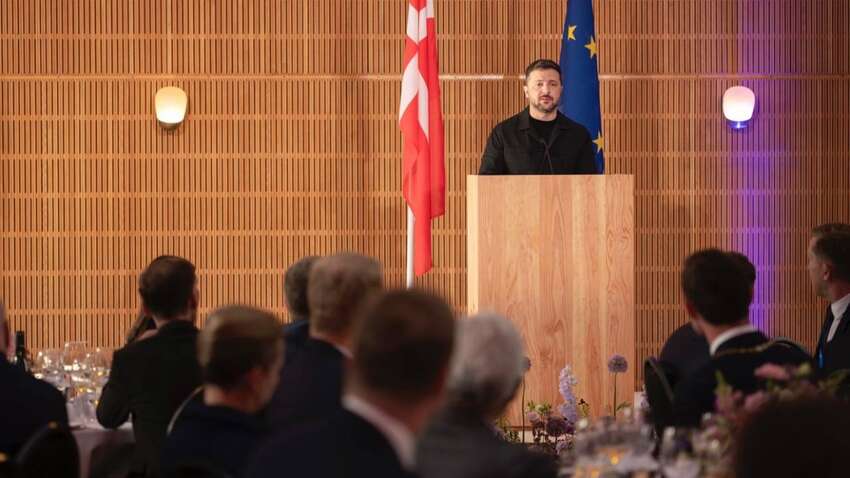 Зеленский попросил у партнеров две вещи, ради восстановления Украины Зеленский попросил у партнеров две вещи, ради восстановления Украины