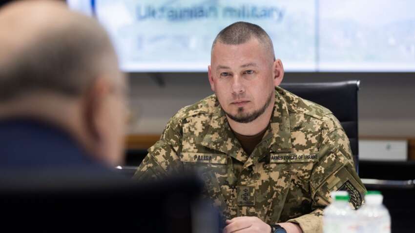 Павел Палиса: Если бы не работа ТЦК, линия фронта уже могла бы проходить по Днепру