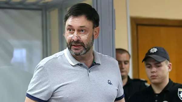 Головний редактор «РИА Новости-Украина» Вишинський вийшов на волю