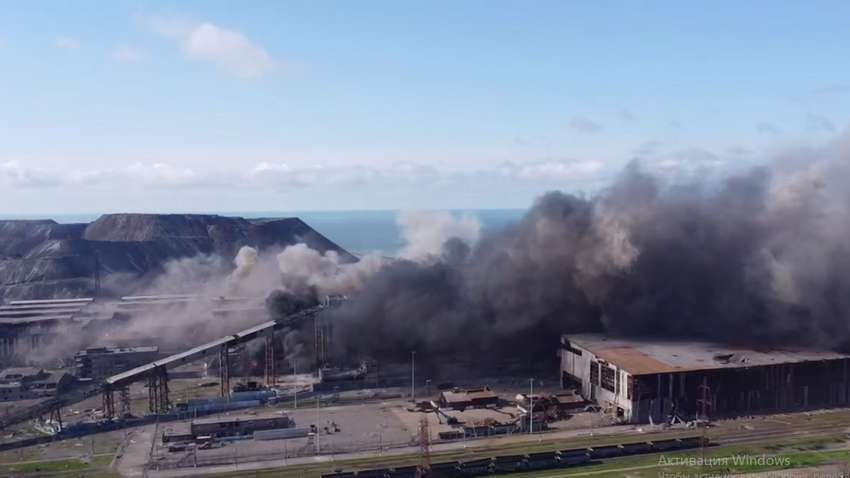 В Офисе президента рассказали, что известно о пленных защитниках Мариуполя