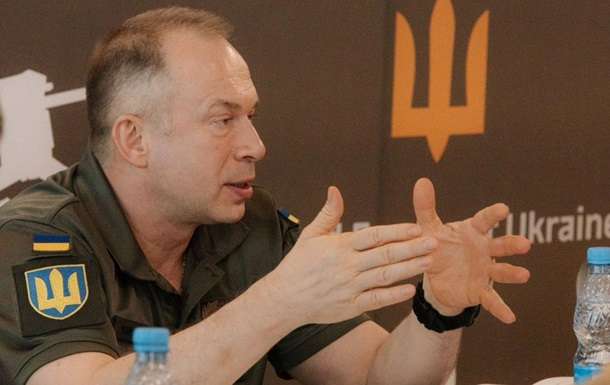 Сырский на пике наступления на Донецкую область увольняет опытных командиров