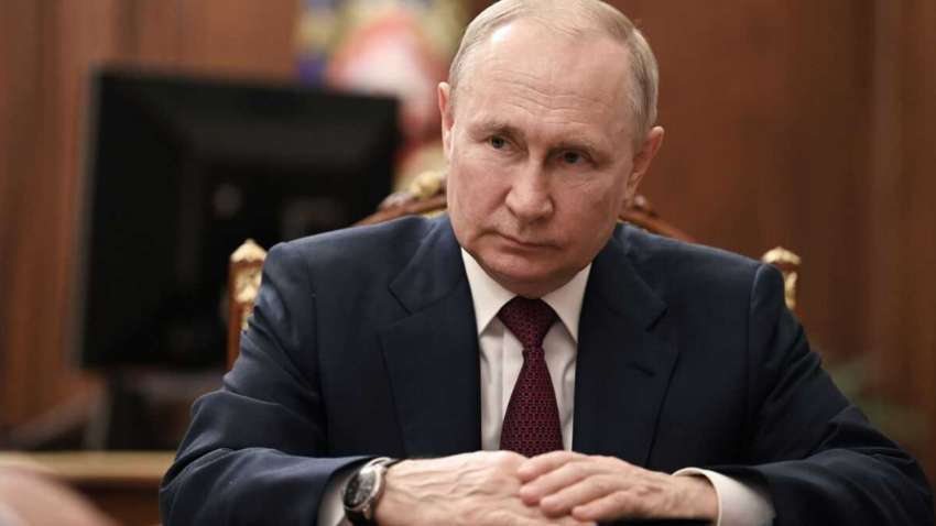 Реакция Кремля на заявление Зеленского о готовности говорить с Путиным об окончании войны Реакция Кремля на заявление Зеленского о готовности говорить с Путиным об окончании войны