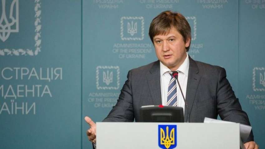 Зеленский уволил Данилюка из СНБО