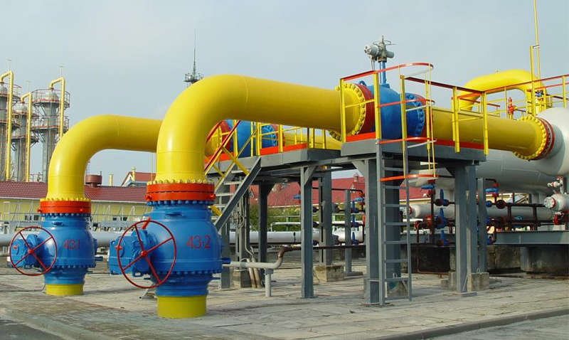 Голубого топлива в Украине накопили больше на 22%