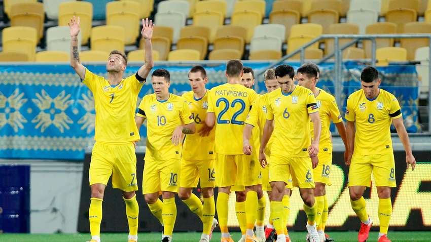 Збірна України з перемоги стартувала в Лізі націй