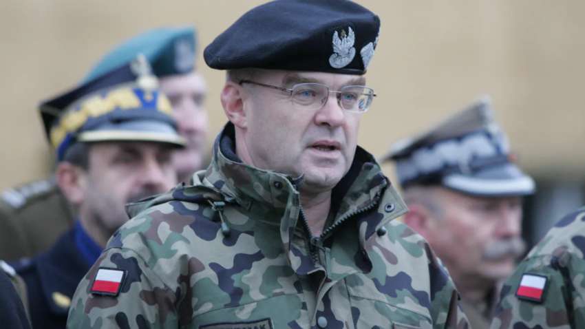 Генерал Польщі закликав мінувати польский кордон з Росією та Білоруссю