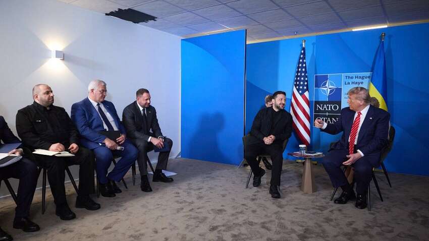 Трамп на зустрічі із Зеленським оминув вкрай важливе питання: про що мова Трамп на зустрічі із Зеленським оминув вкрай важливе питання: про що мова