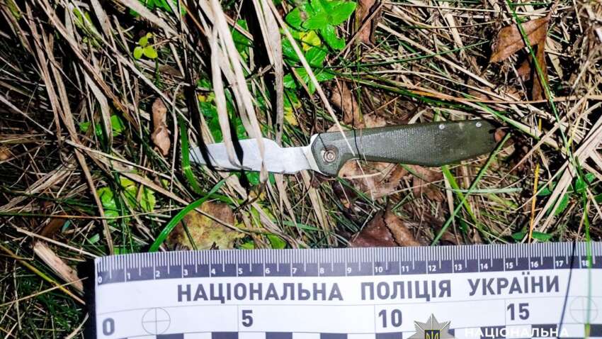 В Ровенской области таксист пытался зарезать клиента из-за отказа платить