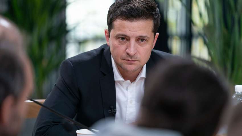 Я лично готов защищать инвестиции, - Зеленский