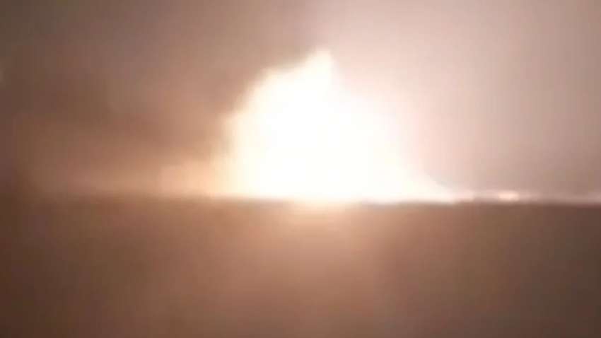 Мощные взрывы на аэродроме в Джанкое: детали Мощные взрывы на аэродроме в Джанкое: детали