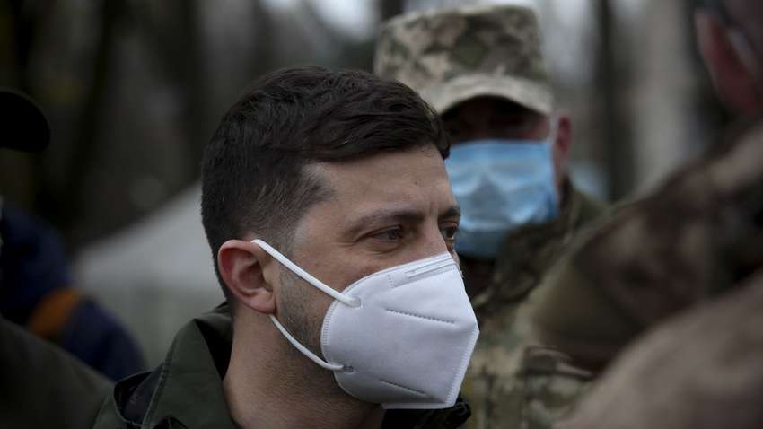 Зеленський переконаний, що закінчить війну на Донбасі до кінця президентського терміну 