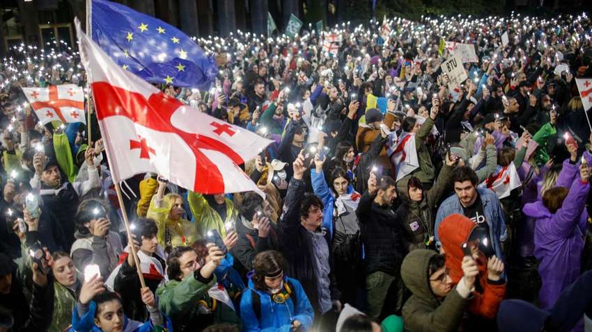 Действительно ли Грузию больше не видят в ЕС: какое решение приняли лидеры Евросоюза Действительно ли Грузию больше не видят в ЕС: какое решение приняли лидеры Евросоюза