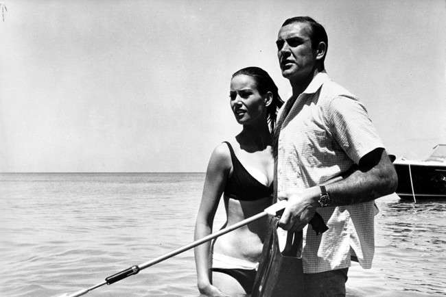 Умерла первая девушка Джеймса Бонда и "Мисс Франция"