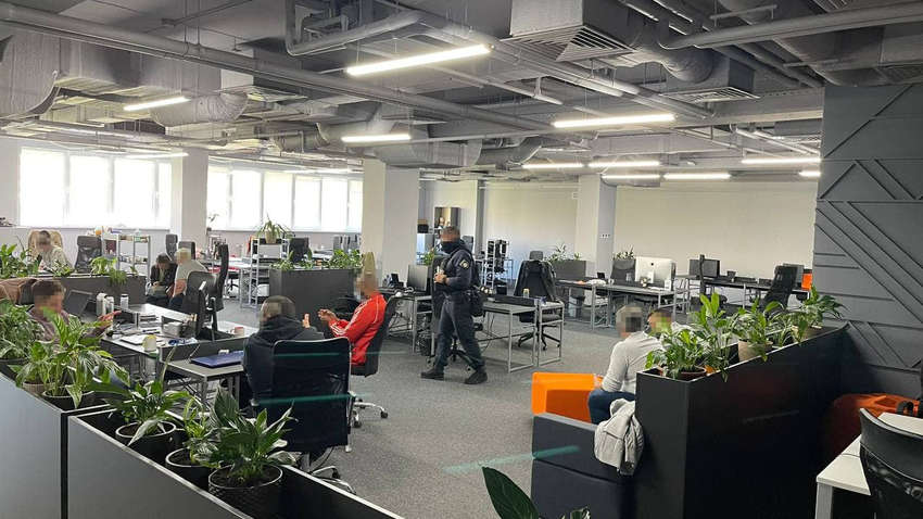 В столице Украины действовал "мозговой центр" международного онлайн-казино В столице Украины действовал "мозговой центр" международного онлайн-казино