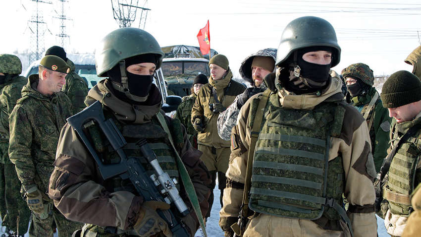 На Донбассе за "измену родине" задержали мать восьмерых детей