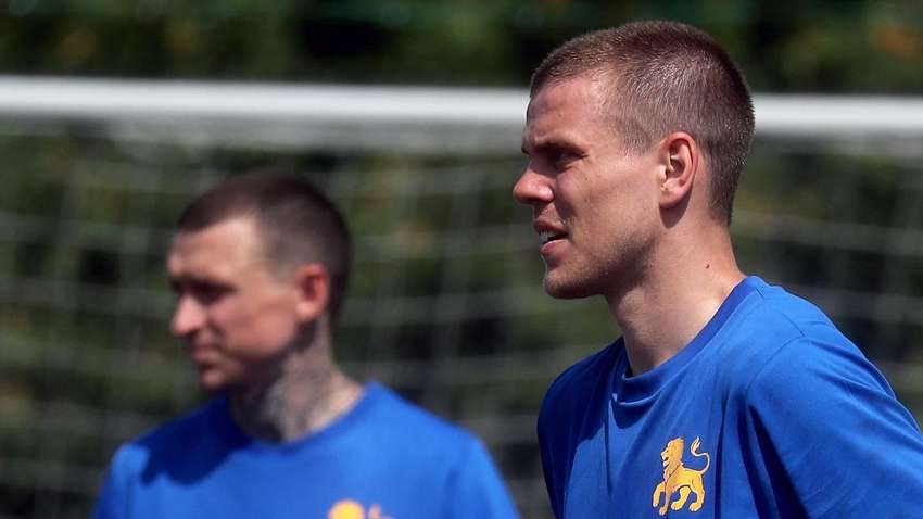 Звільнений з колонії Кокорін буде грати за "Зеніт"