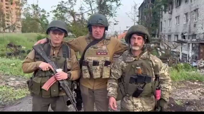 Пригожин в очередной раз выводит "вагнеровцев" из Бахмута