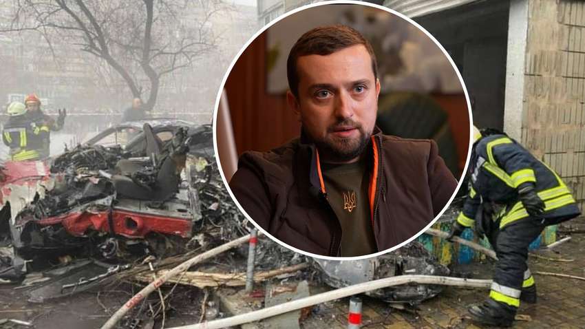 Реакция политиков на авиакатастрофу в Броварах и смерть Монастырского