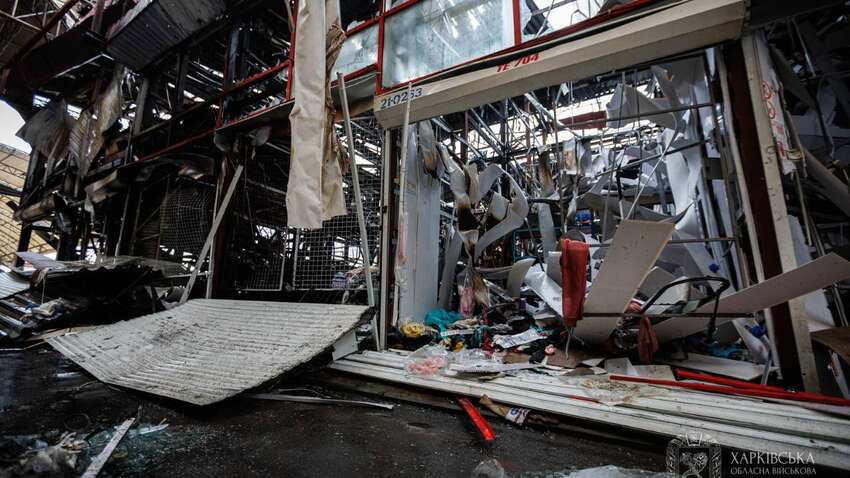 Россияне уничтожили самый большой рынок Харькова: что сейчас на «Барабашово»