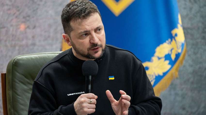 Зеленский рассказал с каким президентом не встретился на саммите G7 Зеленский рассказал с каким президентом не встретился на саммите G7