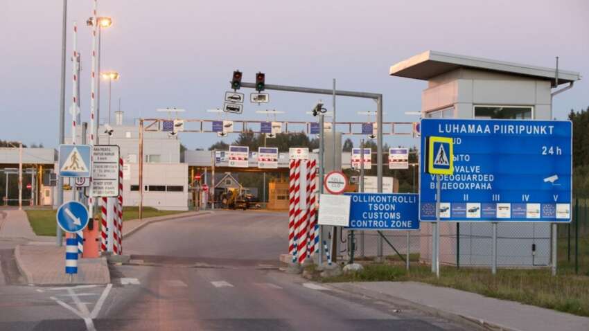 Российские пограничники пересекли границу с Эстонией: что происходит