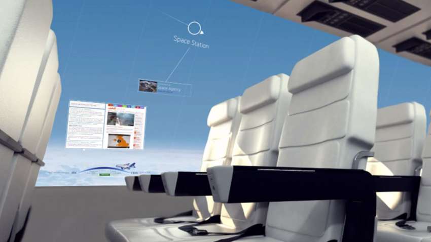 Польоти перестануть бути нудними: вчені розробляють нові літаки без вікон