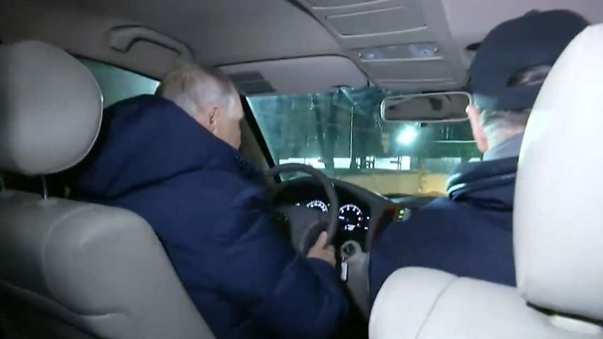 В США прокомментировали визит Путина в Мариуполь В США прокомментировали визит Путина в Мариуполь