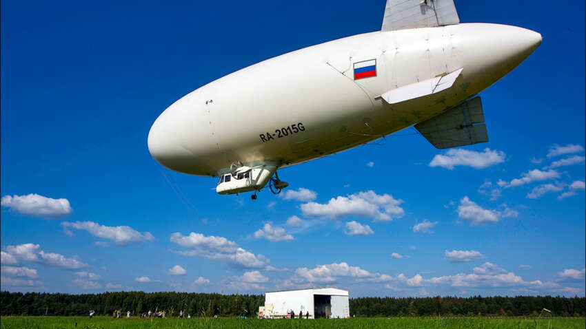 Кремль вигадує нонсенс: дирижаблі замість ППО
