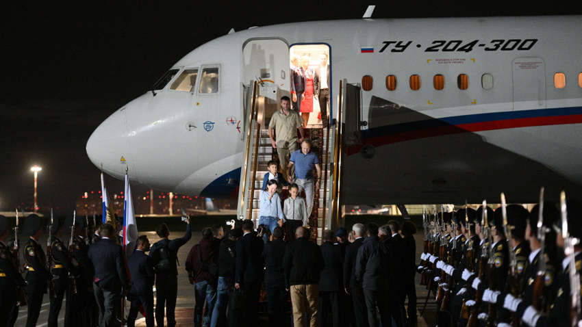 Що показав великий обмін між Заходом та РФ: чи дасть це поштовх переговорам про завершення війни