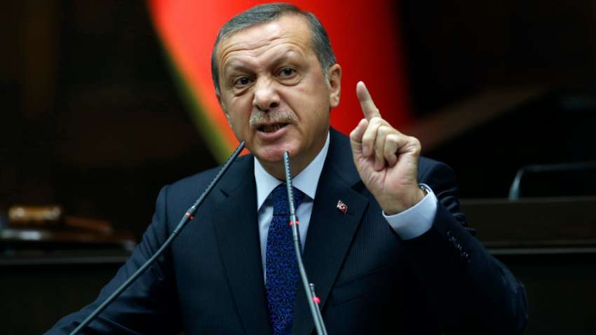 Эрдоган отреагировал на запущенную в сторону Турции ракету Ирана