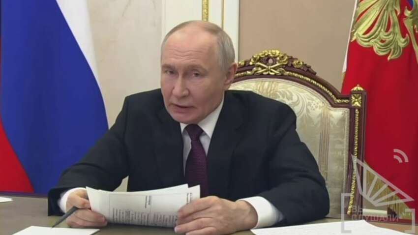 Путин назвал условия Кремля для начала мирных переговоров с Украиной