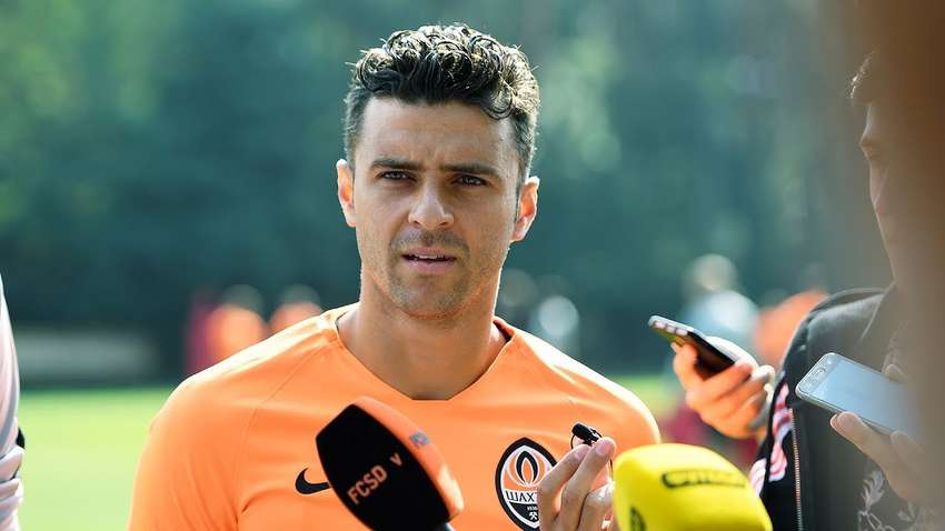 Нападник «Шахтаря» Мораес: У нас є всі шанси, щоб вийти у плей-офф Ліги чемпіонів