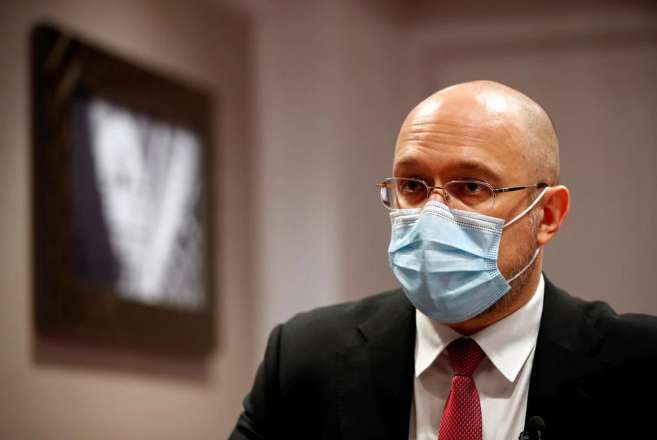 Шмыгаль: Россия "абсолютно" стоит за попыткой государственного переворота