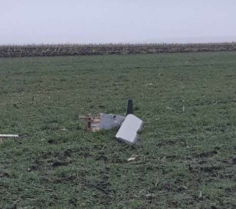 Уламки невідомого дрона знову знайшли у Молдові
