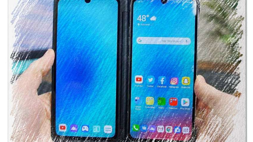 LG запатентовала свой первый смартфон с гибким дисплеем LG запатентовала свой первый смартфон с гибким дисплеем