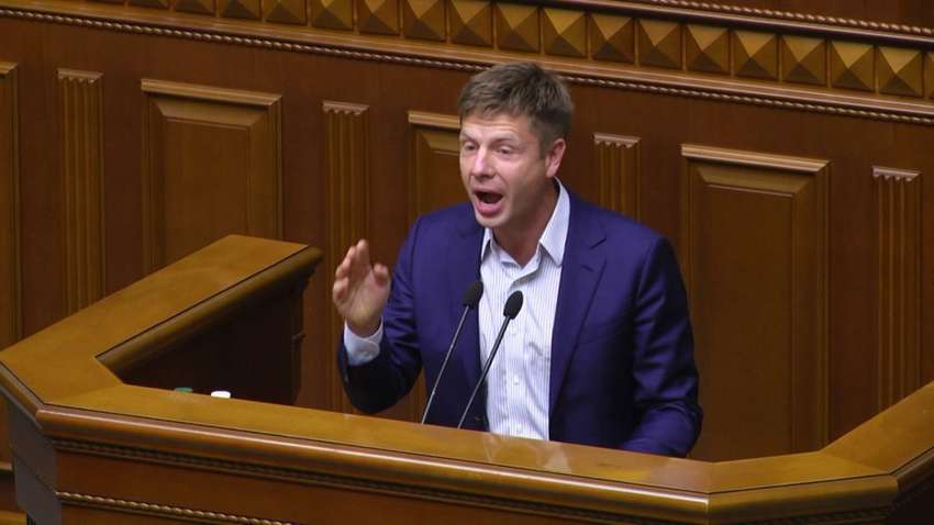 Гончаренко - Зеленському: "Если ты от жизни от своей устал, может быть вернешься в свой "Вечерний квартал"?