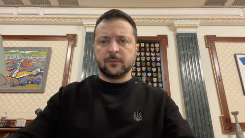 Зеленский назвал число ракет, которыми ударила РФ и пообещал ответ