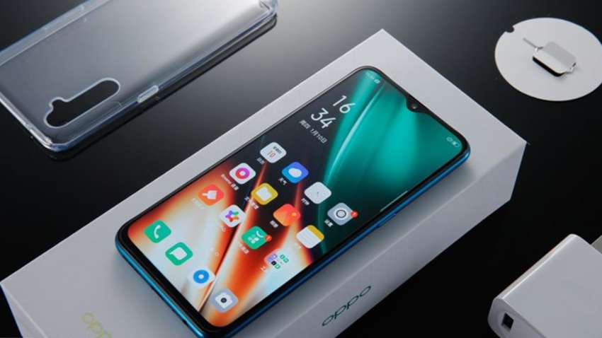 Китайская компания Oppo презентовала очередной смартфон