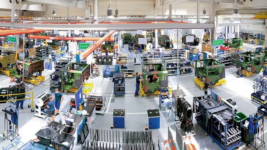 Спутниковые снимки это подтверждают: как Европа вовсю готовится к войне Спутниковые снимки это подтверждают: как Европа вовсю готовится к войне