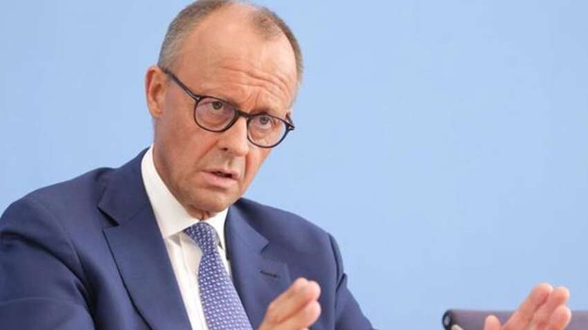 Територіальні поступки з боку України: Мерц озвучив перед Трампом ультиматум Територіальні поступки з боку України: Мерц озвучив перед Трампом ультиматум