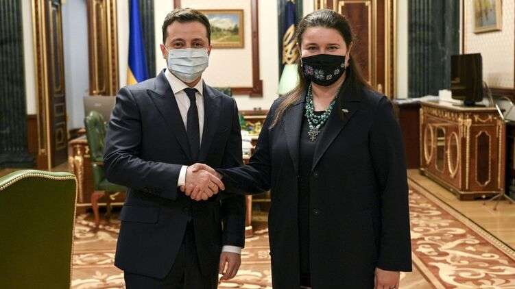 Маркарова стала новым послом Украины в США Маркарова стала новым послом Украины в США