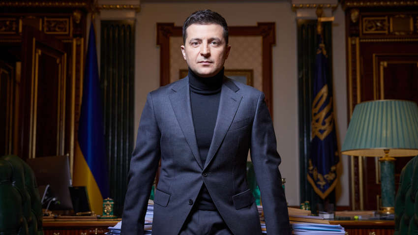 "Будет легче": Зеленский рассказал, чего ожидает от 2021 года 