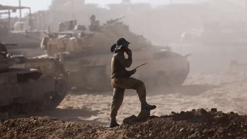 Ізраїльські війська увійшли до Гази: розпочато масштабний наступ Ізраїльські війська увійшли до Гази: розпочато масштабний наступ