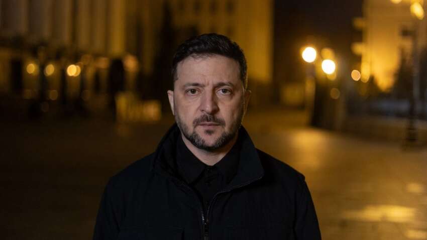 Зеленский заявил о «феноменальной» сдаче Россией своего суверенитета Зеленский заявил о «феноменальной» сдаче Россией своего суверенитета