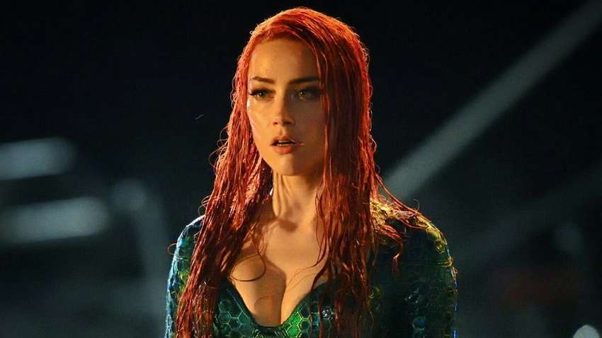 Фанаты требуют устранить Эмбер Герд от съемок во второй части «Аквамена»