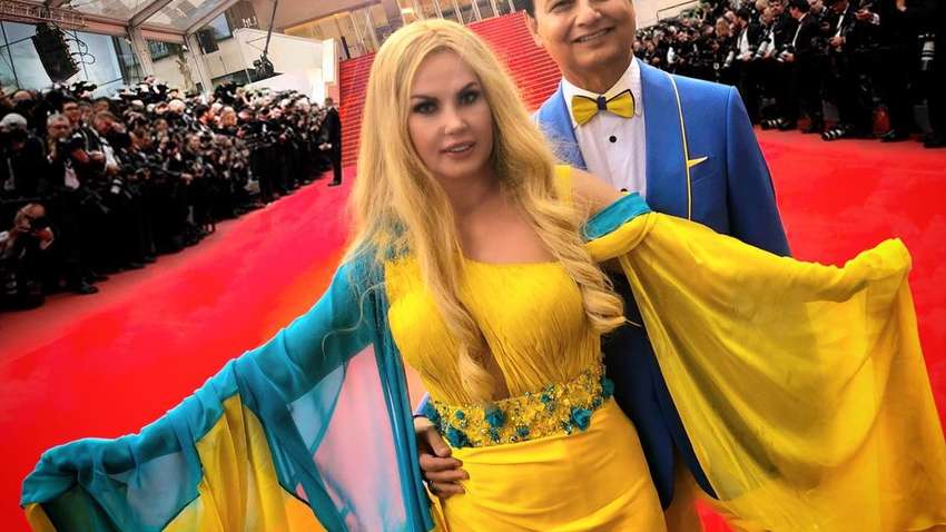  Украинская ведущая подколола Камалию за ее выход в Каннах