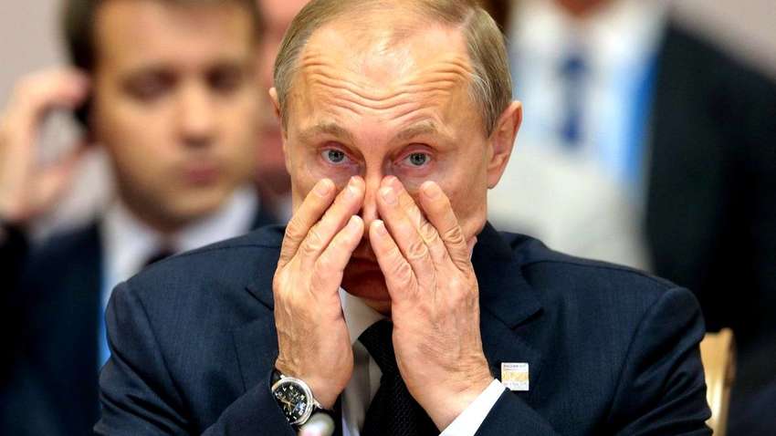 Путіна в Кремлі захищають від коронавірусу